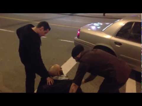 Vancouver Police Officer Punches Man in Face