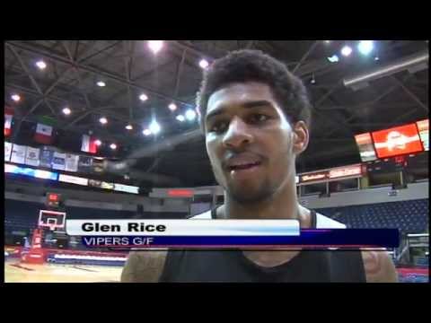 Vipers' Rice Possible NBA Lottery Pick