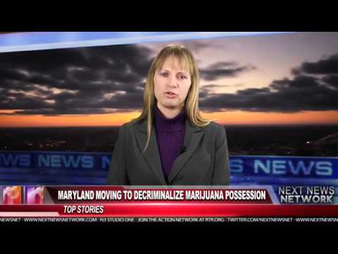 Maryland Moving to Decriminalize Marijuana Possession