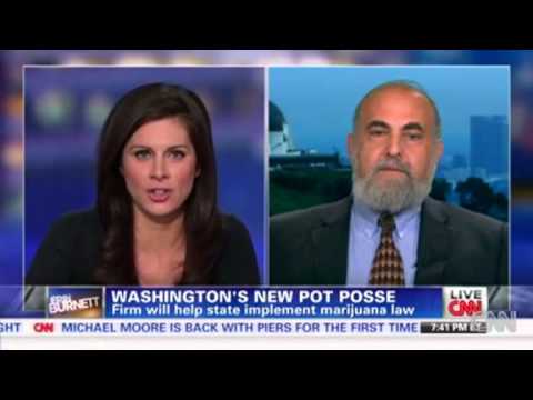 Washington State 'Pot Czar' on CNN Unamused By Erin Burnett's Questions