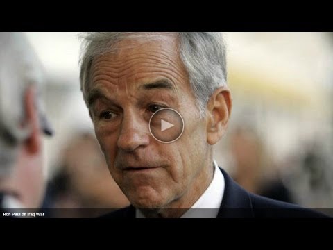 Ron Paul on Iraq War, Gay Marriage, Rand's Filibuster, and Guns - The Alan Colmes Show 3/25/2013
