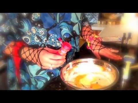 Marijuana Quick Pot Butter Cookies... By Diva SisterFace... Lemon Zest Rainbow Chip Cookies