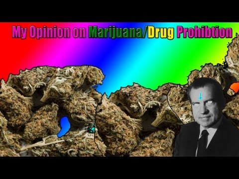 Thoughts on Marijuana & Drug Prohibition