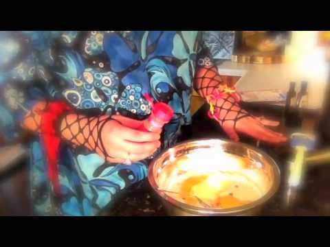 Medicinal Marijuana Butter Cookies... By Diva SisterFace... Lemon Zest Rainbow Chip Cookies