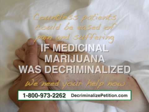 Decriminalize Medicinal Marijuana