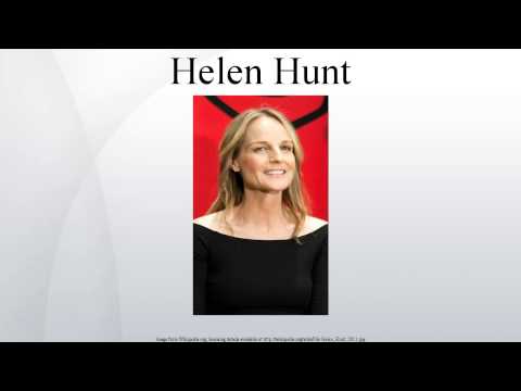 Helen Hunt - Wiki Article