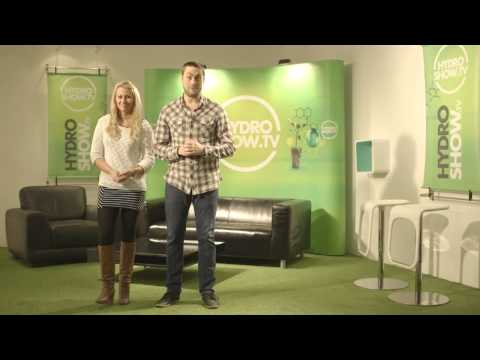 Learn how to setup a hydroponic system with Hydroshow on TV