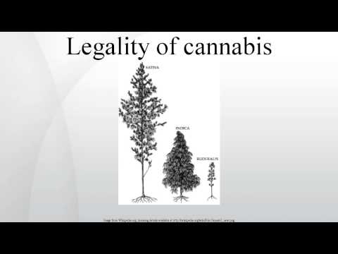 Legality of cannabis - Wiki Article