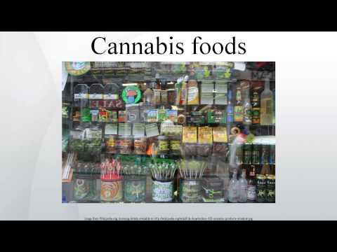Cannabis foods - Wiki Article