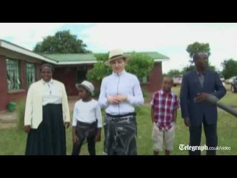 Madonna addresses critics in Malawi