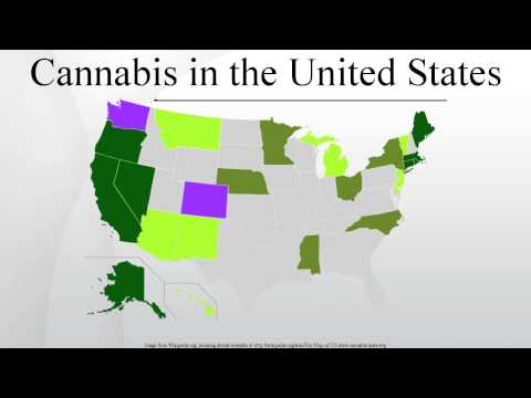Cannabis in the United States - Wiki Article