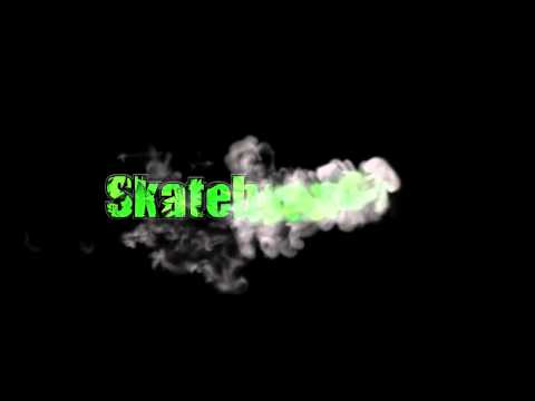 skateboarding+weed smoke