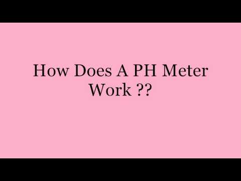 Plants: How Does A PH Meter Work ??