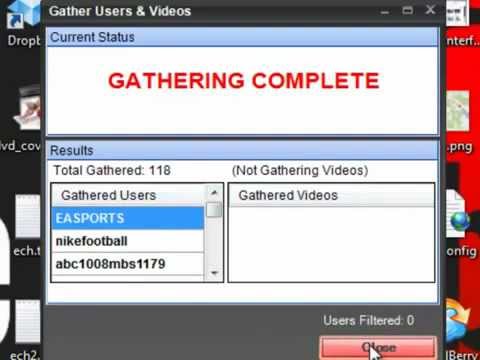 Tube Toolbox - Gathering users from Pages (By tubetoolbox3) tutorial video