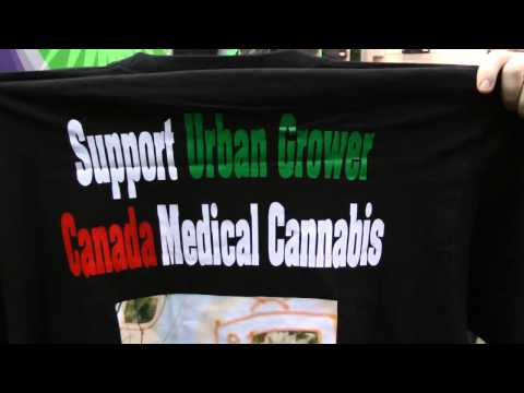 Cannabis Cup 2012 New Urban Grower Shirt