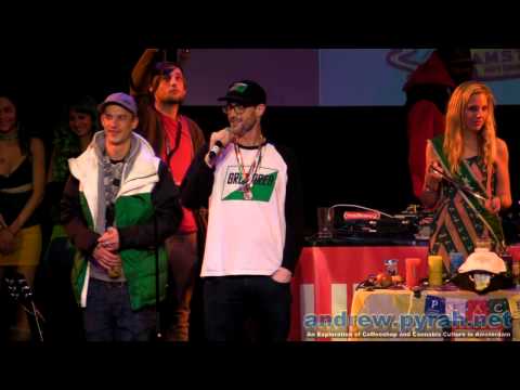THE CANNABIS CUP! aka BEST COFFEESHOP WEED AWARDS Cannabis Cup Amsterdam 2012