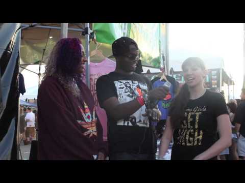 HMJ TV: Some Girls Get High Interview @ HIGH TIMES LA CANNABIS CUP (2013)