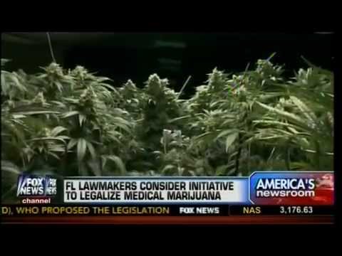 Florida Lawmakers Consider Initiative To Legalize Medical Marijuana
