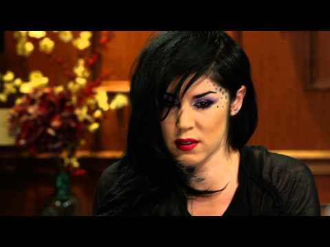 Kat Von D Answers Social Media Questions on Media & Growing Up | Larry King Now | Ora TV
