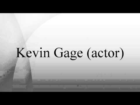 Kevin Gage (actor) - Wiki Article