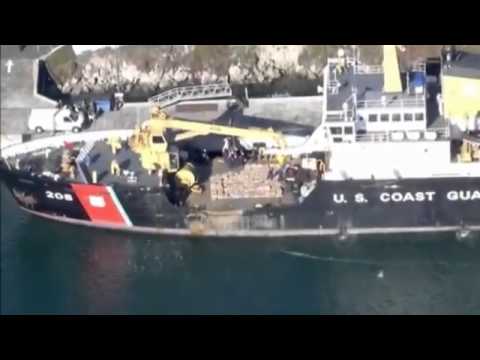 U.S. Coast Guard Bust 8,500 Pounds Of Marijuana Off California