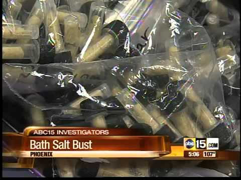 Phoenix DEA busts bath salt makers