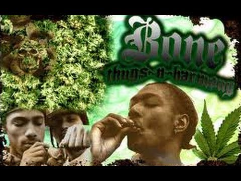 Bone Thugs and Harmony RAPPER and GREEN OASIS create PHIFTY CALIBER KUSH (WEED) medical marijuana
