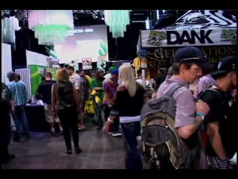 5.Denver High Times Medical Cannabis Cup: unedited, raw footage