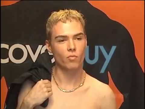 Luka Magnotta auditions for a reality TV show