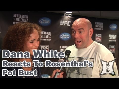 Dana White on UFC on FOX 7, Jones vs Sonnen, Josh Rosenthal's Pot Bust + Boston Bombings