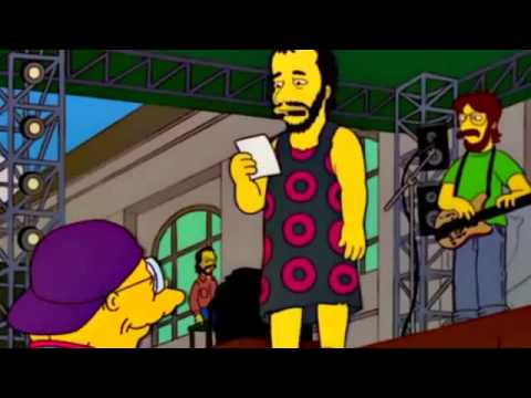 The Simpsons - Phish (Medical Marijuana)