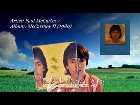 Paul McCartney - One Of These Days (1980) (2011 Archive Remaster) [1080p HD]