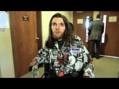 Clayton Holton of Rochester smokes marijuana to combat conditions related to his muscular dystrophy.