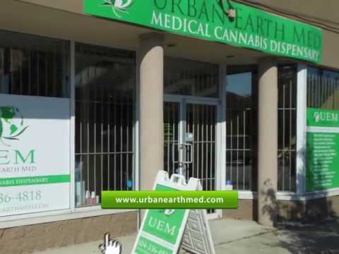 Vancouver Medical Cannabis Dispensary- Urban Earth Med- Medicinal Marijuana Dispensary