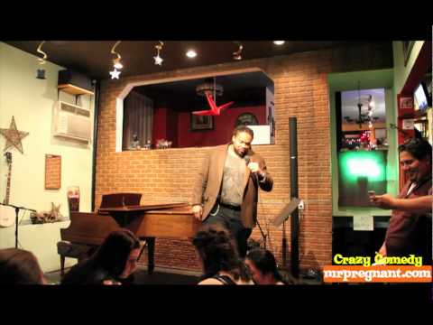 Mr Pregnant Stand Up Comedy 1 - Weed Jokes