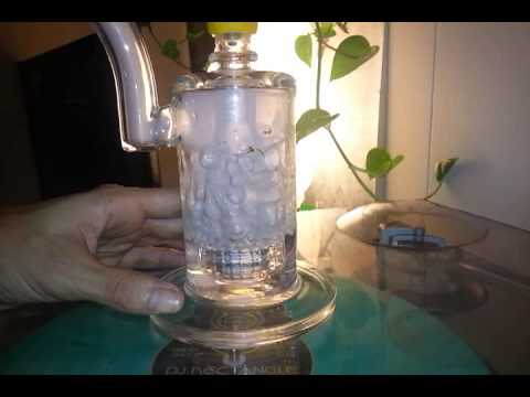 Knottyy Get's A New Mobius Ion Matrix Bubbler