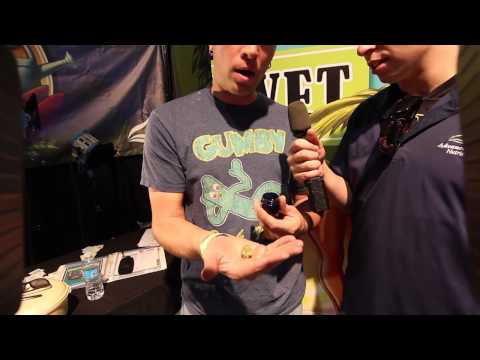 Tim Shrubby stopped by the Advanced Nutrients Booth at Cannabis Cup Denver 2013