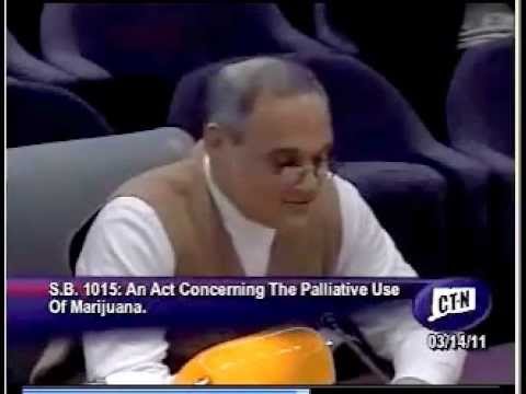 Medical marijuana testimony in support of Connecticut's S.B. 1015 in 2011