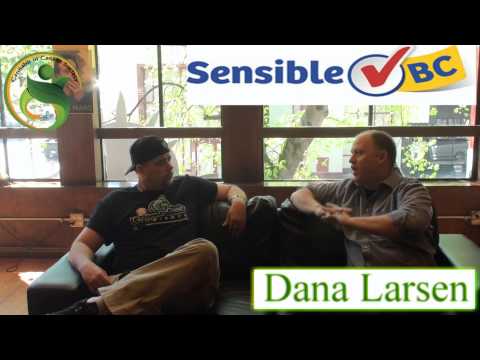 Dana Larsen is interviewed by Jason Wilcox May, 2013