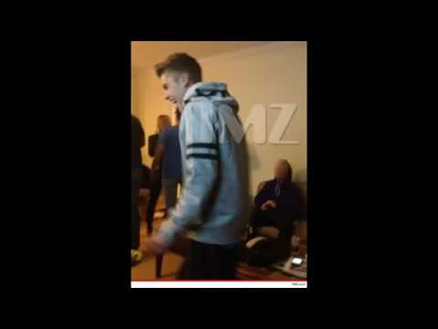 Justin Bieber CAUGHT smoking weed (VIDEO)