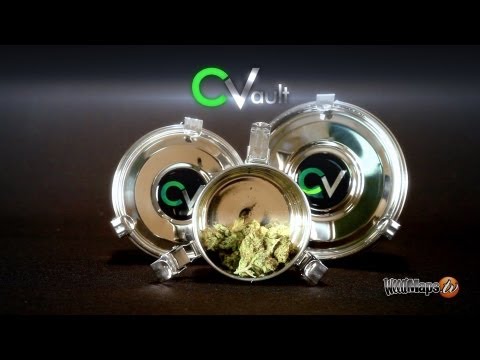 CVault - The World's Smartest Cannabis Curing And Storage Container