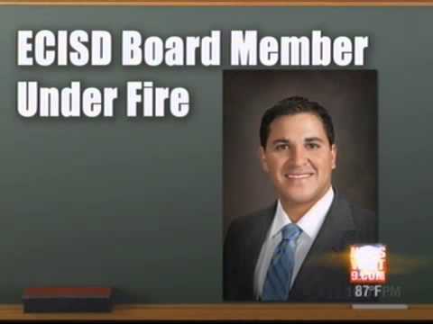 EXCLUSIVE: ECISD Board Member Under Fire Speaks Out
