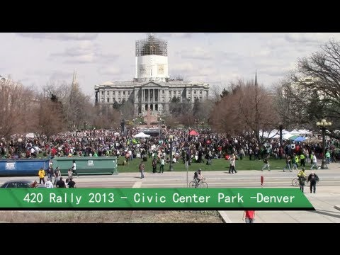 420 Rally 2013 - Civic Center Park - Denver, Colorado