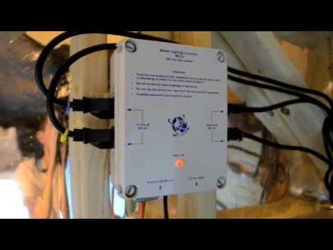 How to install a MLC-4 light controller